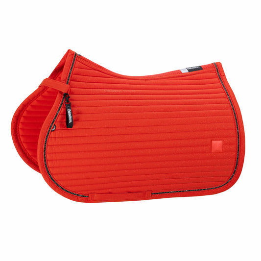 Eskadron Zadeldek Dynamic Sparkle Crystal Poppy Red