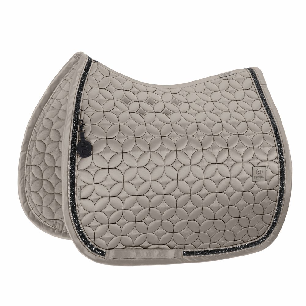 Eskadron Zadeldek Platinum Mattgloss Jewel Pale Grey