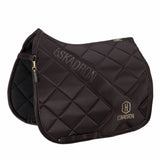 Eskadron Zadeldek Bicross Mattgloss Heritage Black Truffel