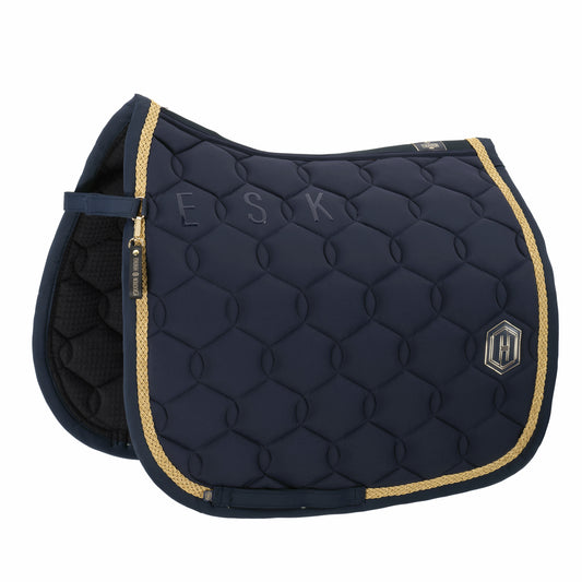 Eskadron Zadeldek Pro Soft Emblem Heritage 25/26 Navy
