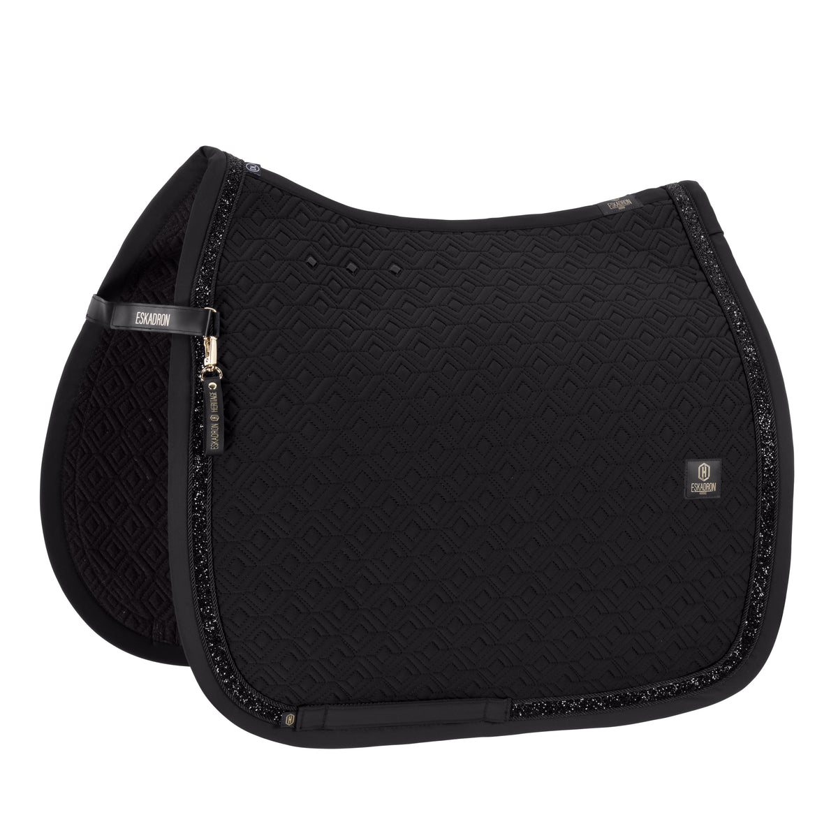 Eskadron Zadeldek Pro Soft Jewel Heritage Black