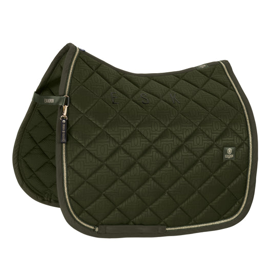 Eskadron Zadeldek Jacquard Heritage Deep Moss