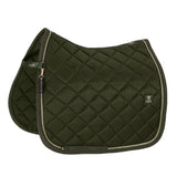 Eskadron Zadeldek Jacquard Heritage Deep Moss