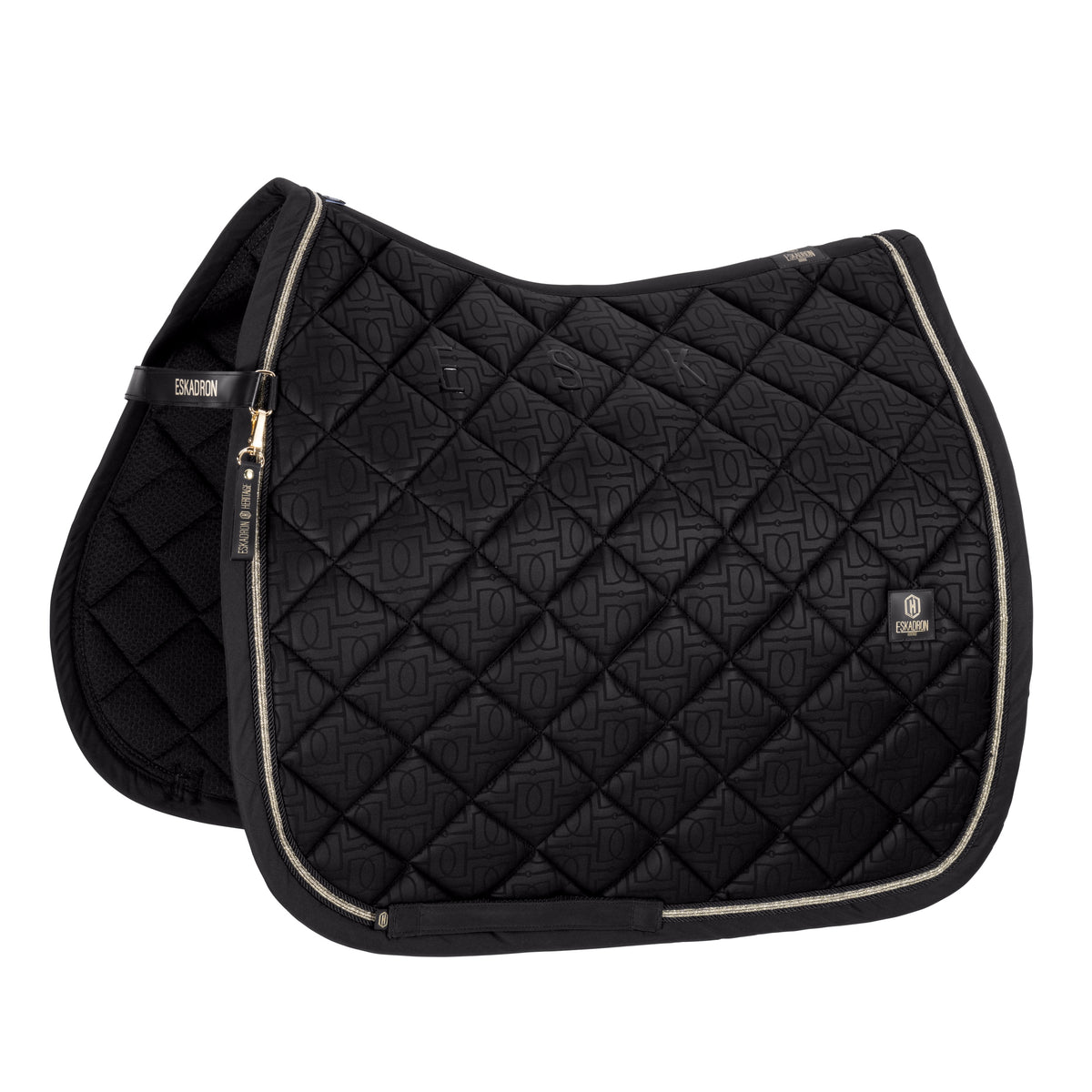 Eskadron Zadeldek Jacquard Heritage Black