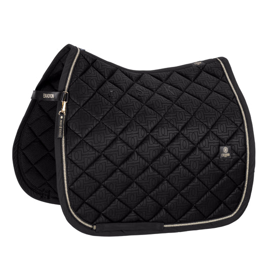 Eskadron Zadeldek Jacquard Heritage Black