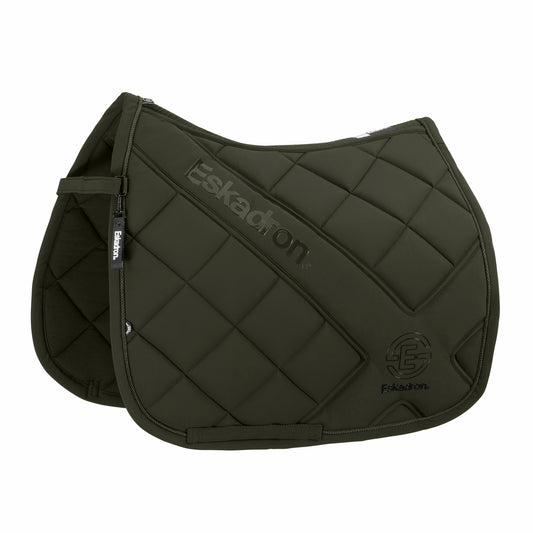 Eskadron Zadeldek Dynamic Softshell Bigcross Deep Green