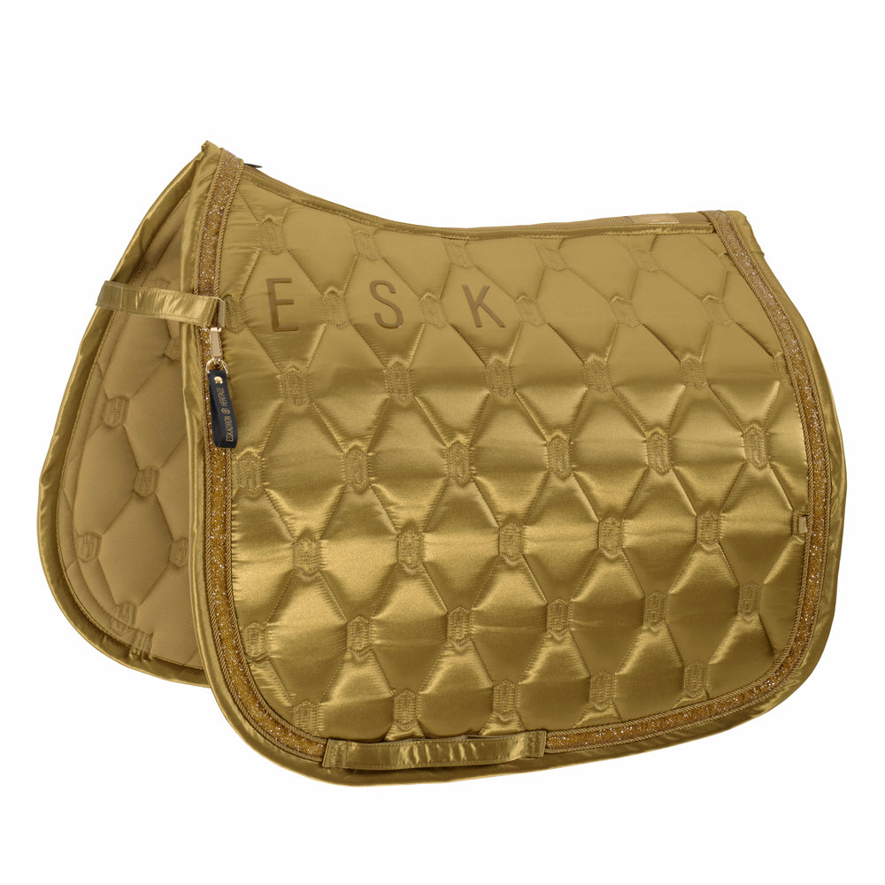 Eskadron Zadeldek Satin Jewel Heritage Cardamom