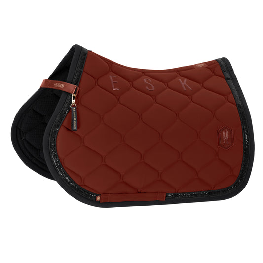 Eskadron Zadeldek Softshell Contrast Heritage Merlot
