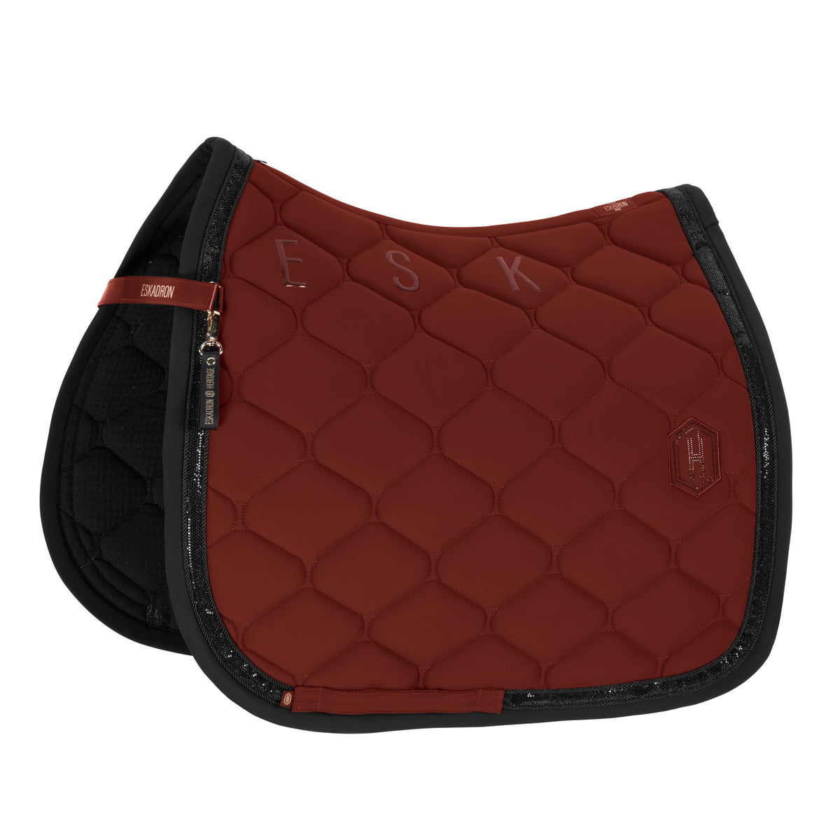 Eskadron Zadeldek Softshell Contrast Heritage Merlot