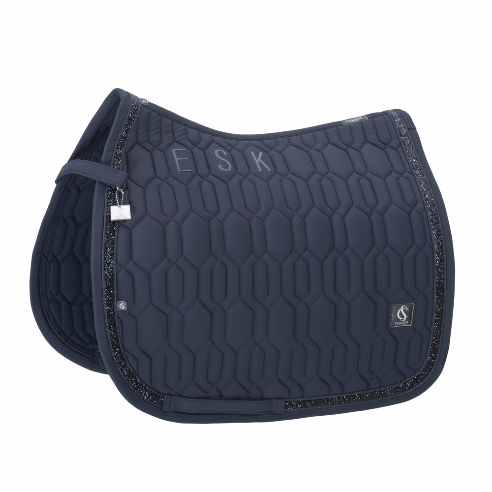 Eskadron Zadeldek Softshell Jewel Navy
