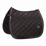 Eskadron Zadeldek Glossy Heritage 25/26 Black Truffel