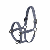 Eskadron halster Faux Leather Jewel Platinum Slate Blue