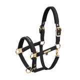 Eskadron Halster Faux Leather Double Pin Heritage Black