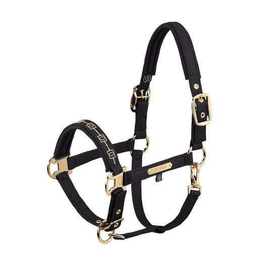 Eskadron Halster Sparkle Double Pin Heritage Black