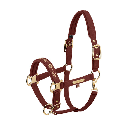 Eskadron Halster Sparkle Double Pin Heritage Merlot