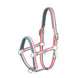 Squadron Halter Pin Buckle Grey-Cream-Red