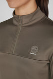 Eskadron Half-Zip Shirt Dynamic Powdertaupe