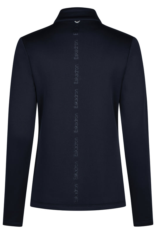 Eskadron Half-Zip Shirt Dynamic Navy