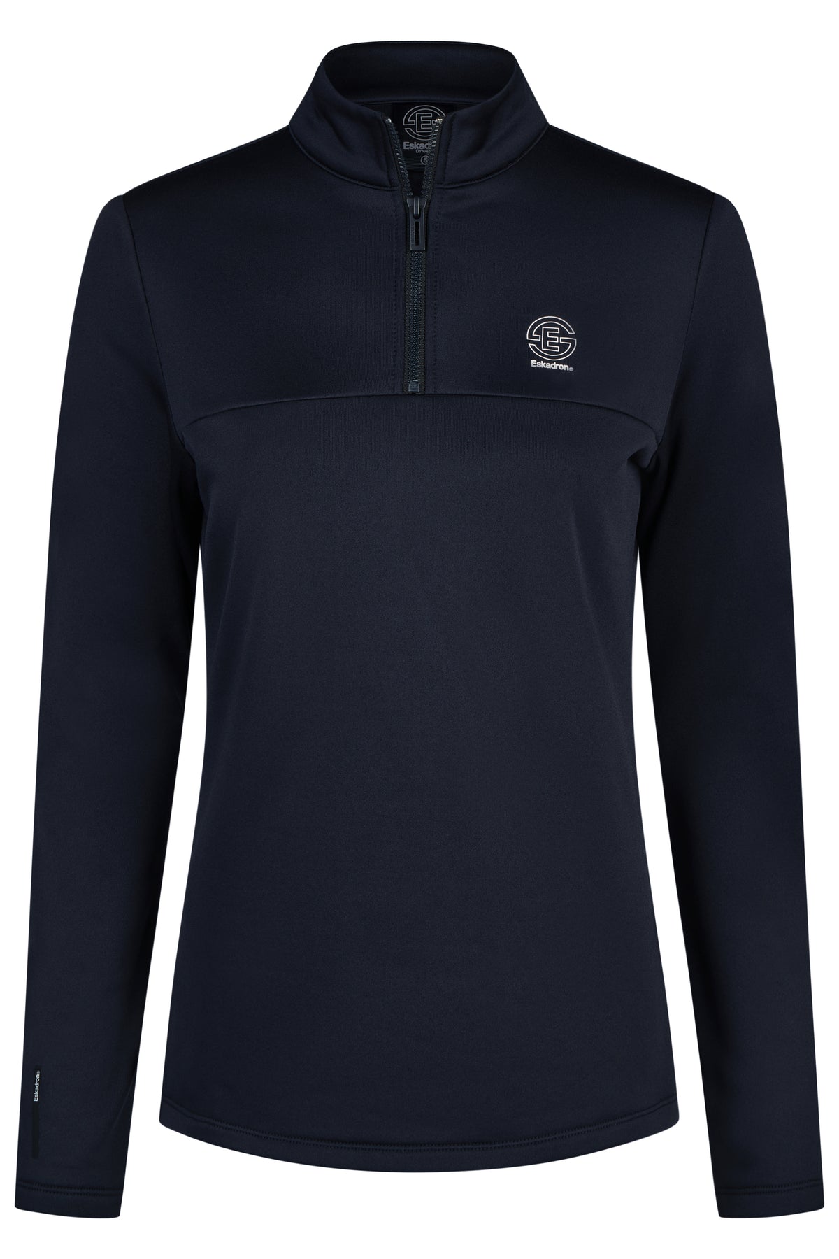 Eskadron Half-Zip Shirt Dynamic Navy