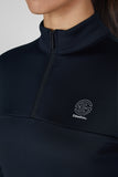 Eskadron Half-Zip Shirt Dynamic Navy