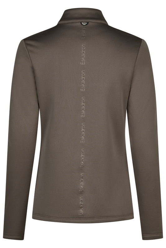 Eskadron Half-Zip Shirt Dynamic Powdertaupe
