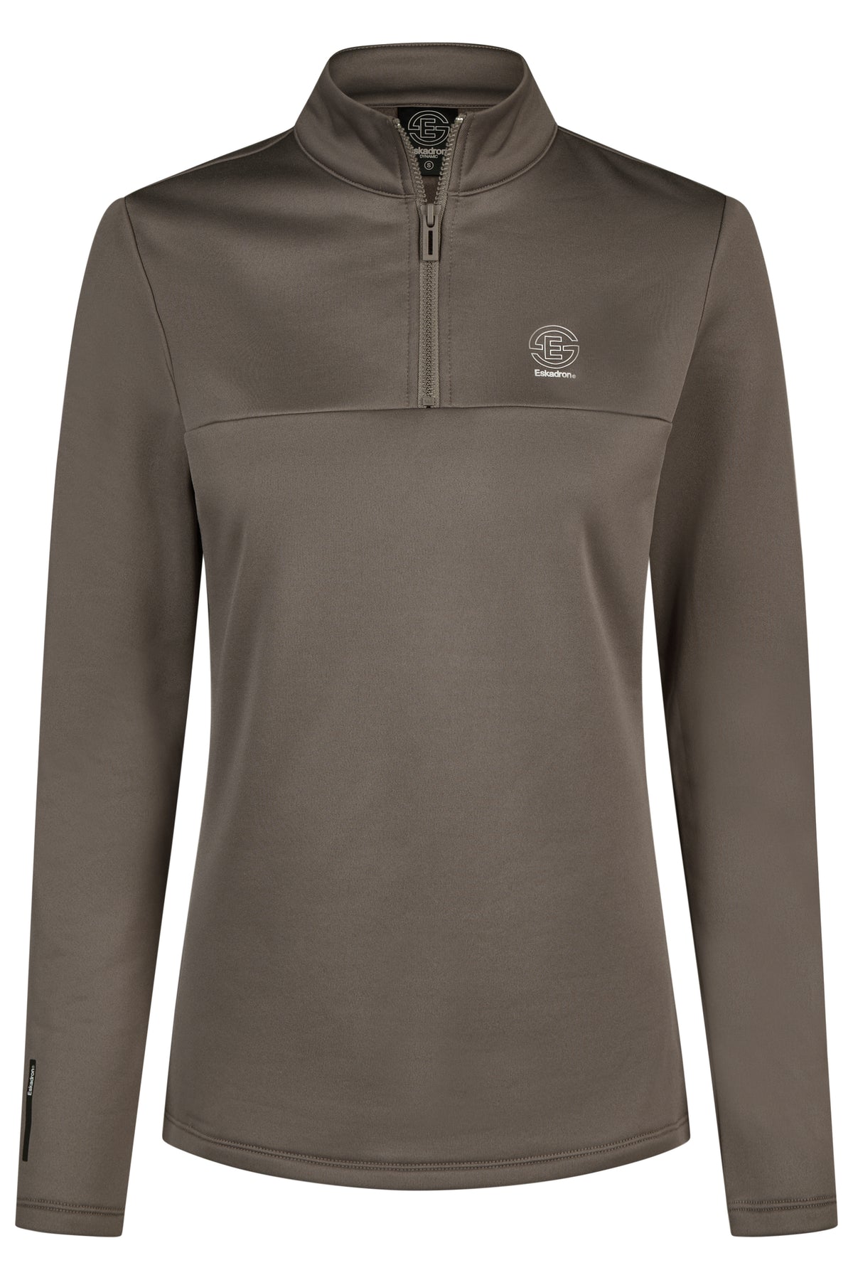 Eskadron Half-Zip Shirt Dynamic Powdertaupe