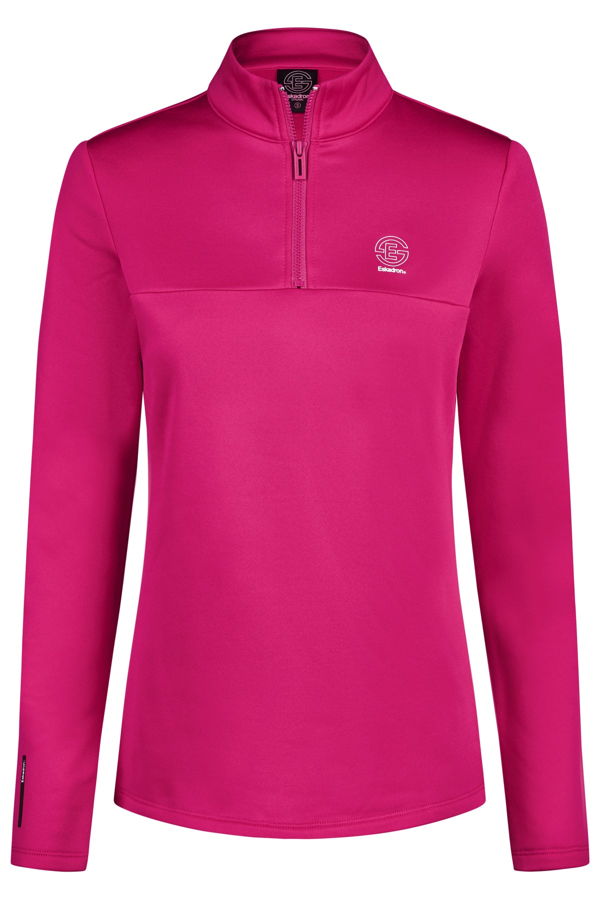 Eskadron Half-Zip Shirt Dynamic Lipstick