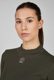 Eskadron Shirt Rib Dynamic Turtleneck Olijf