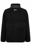 Eskadron Half Zip Sweater Teddy Dynamic Zwart