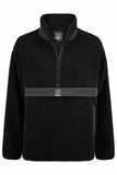 Eskadron Half Zip Sweater Teddy Dynamic Zwart
