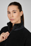 Eskadron Half Zip Sweater Teddy Dynamic Zwart
