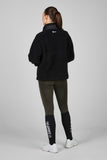 Eskadron Half Zip Sweater Teddy Dynamic Zwart