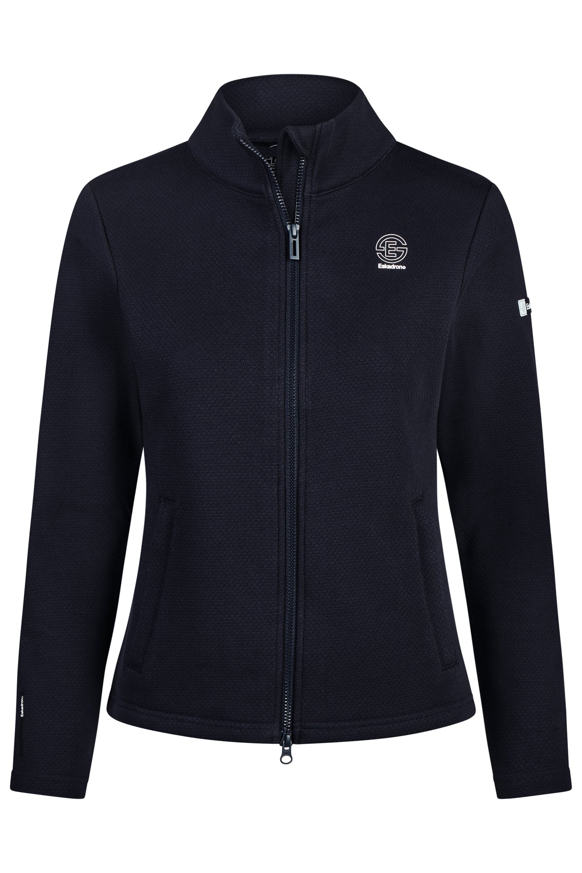 Eskadron Zip Fleece Shirt Dynamic Navy
