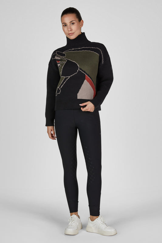 Eskadron Knit Jumper Heritage Black