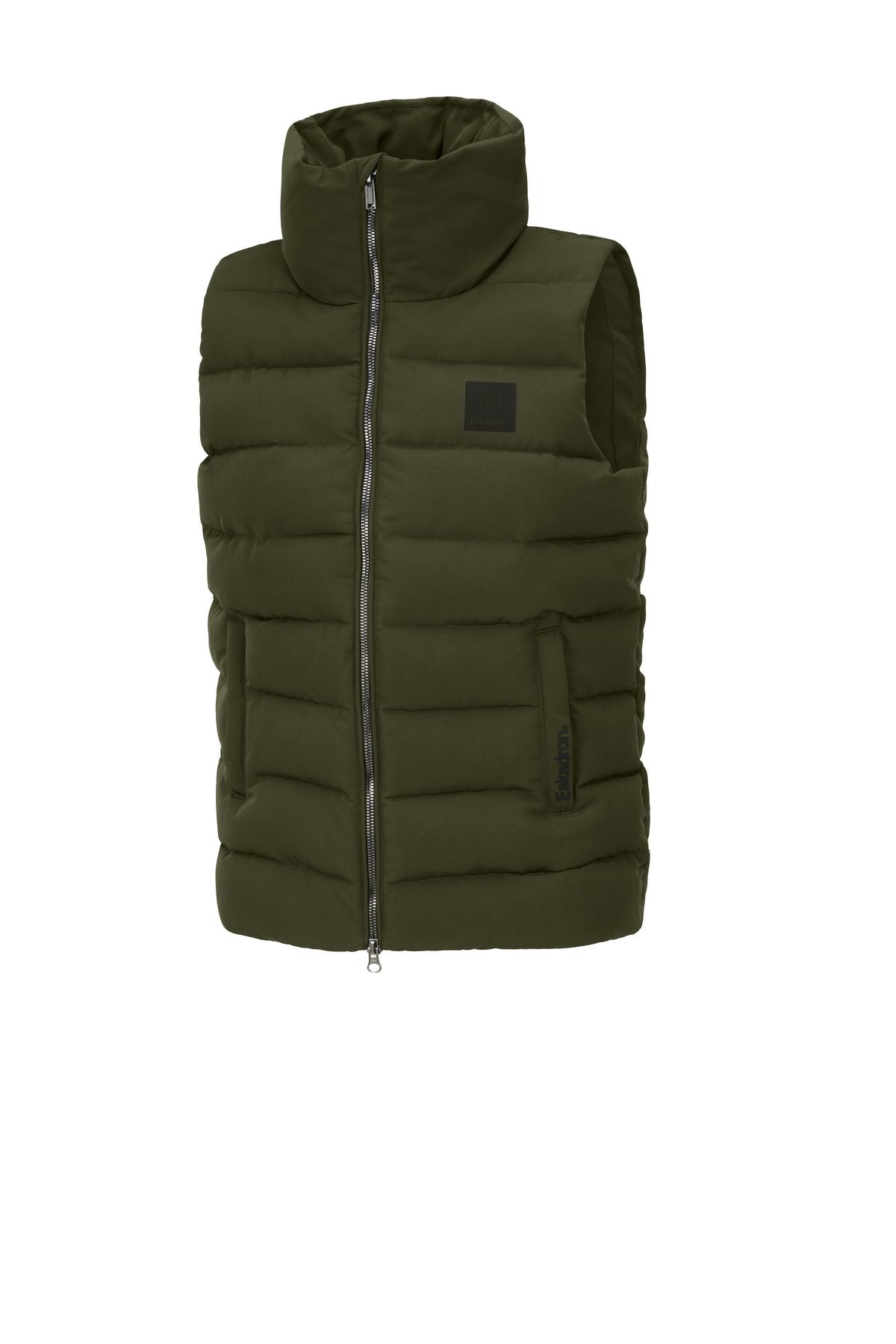 Eskadron Bodywarmer Quilt Waistcoat Heritage Deep Moss