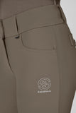 Eskadron Rijbroek Dynamic Full Grip Powdertaupe