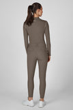 Eskadron Rijbroek Dynamic Full Grip Powdertaupe