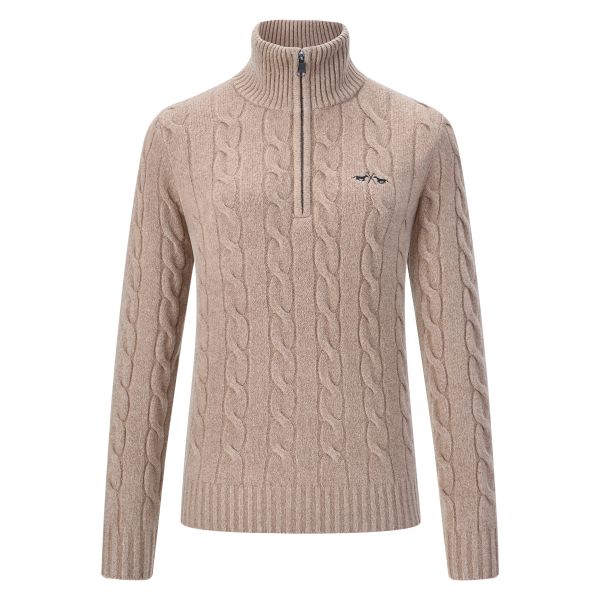 Pullover HVPDunya Camel