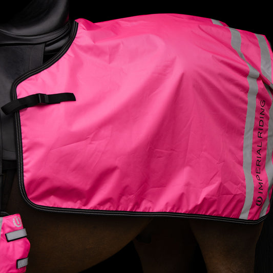 Uitrijdeken IRHreflective Roze