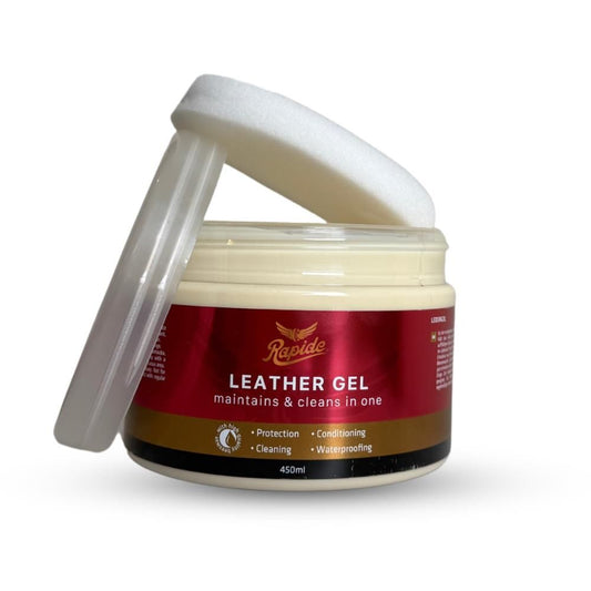 Leather gel with sponge 450ml