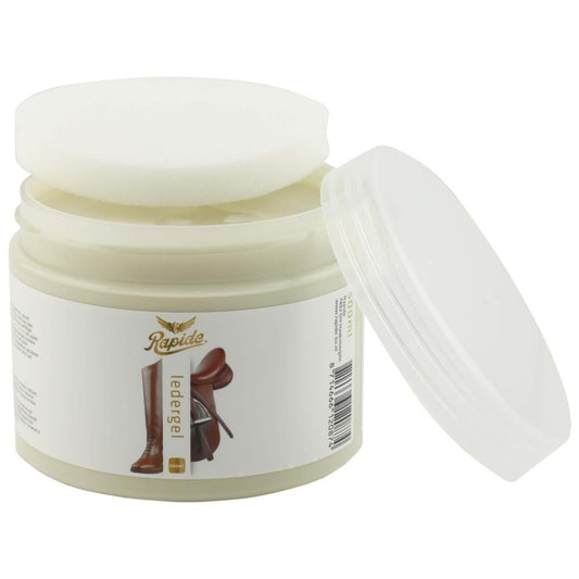 Leather gel with sponge 450ml
