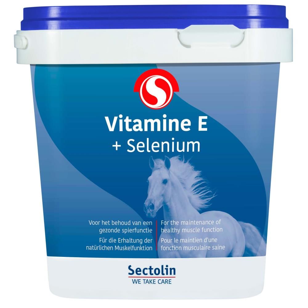 Vitamine E + Selenium 1kg.