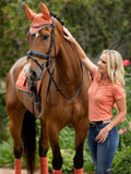LeMieux Classique PoloShirt Apricot