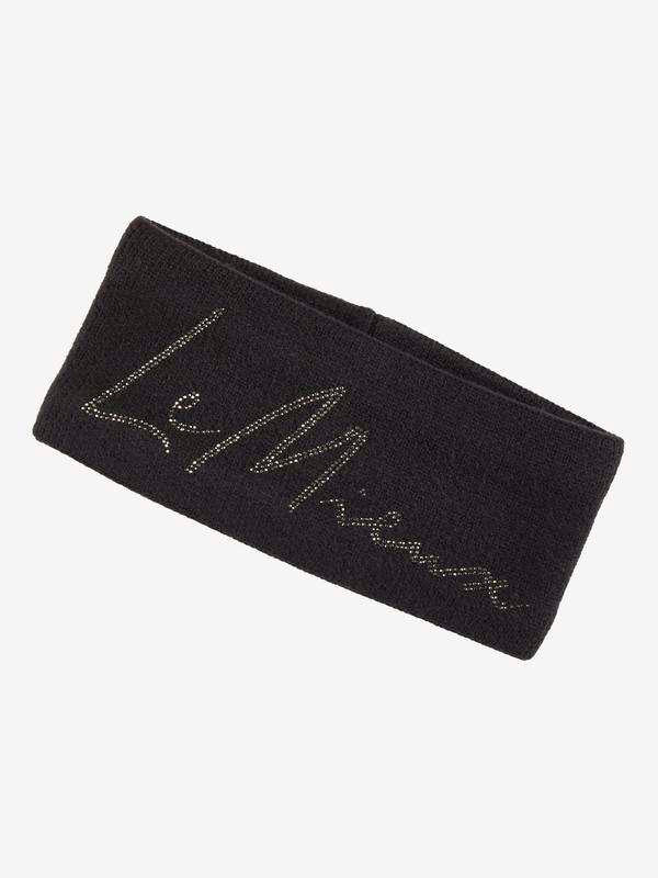 Hoofdband Sparkle Zwart