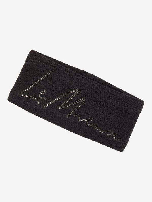 Hoofdband Sparkle Zwart