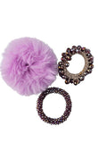 Equibun set compleet Lila