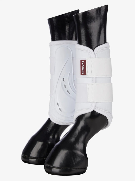 LeMieux Beenbeschermers ProShell Wit