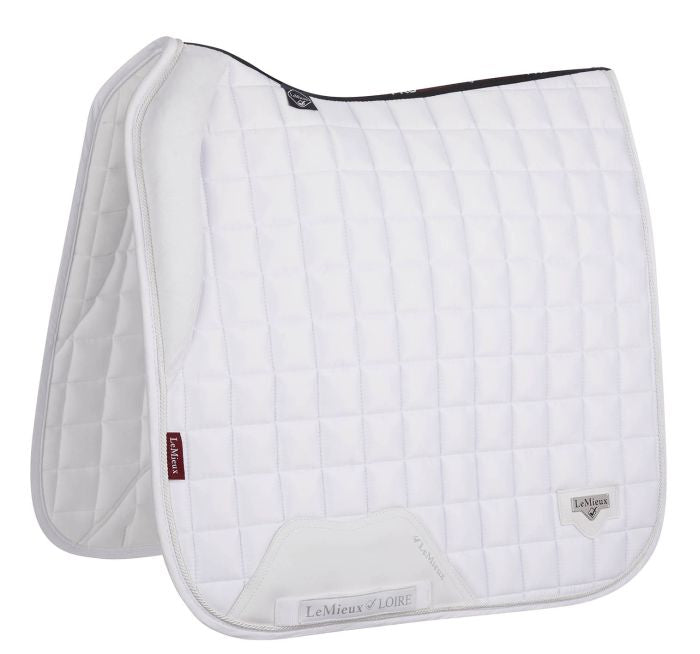 Lemieux Loire Satin Memory Dressuur Square Wit