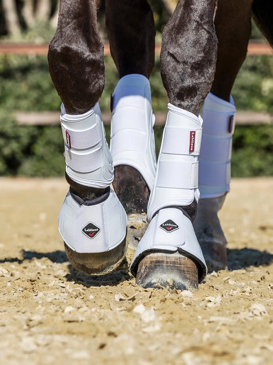 LeMieux Beenbeschermers ProShell Wit