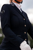 Mrs. Ros Wedstrijdjasje Crystal Navy